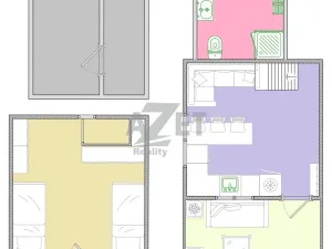 Prodej chaty, Krnov - Pod Bezručovým vrchem, Ježník, 52 m2