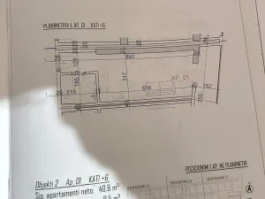 Prodej bytu 1+kk, Rruga Viena, Golem, Albánie, 37 m2