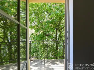 Pronájem bytu 2+kk, Praha - Vinohrady, Mánesova, 46 m2