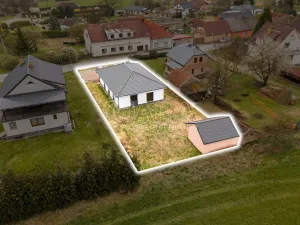 Prodej rodinného domu, Kozárovice, 120 m2