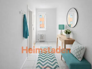Pronájem bytu 1+1, Ostrava - Mariánské Hory, Hudební, 42 m2
