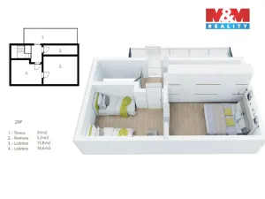 Prodej rodinného domu, Řevnice, Pod Drahou, 174 m2