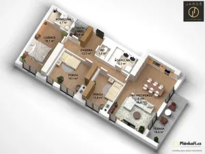Prodej bytu 4+kk, Kladno, 107 m2