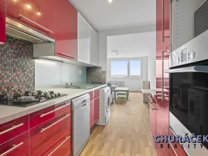 Pronájem bytu 3+kk, Praha - Kamýk, Machuldova, 68 m2