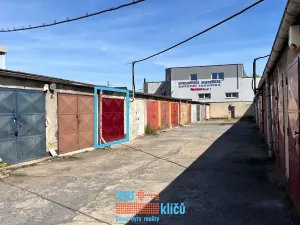 Pronájem garáže, Praha - Braník, Vrbova, 19 m2