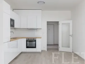 Pronájem bytu 1+kk, Praha - Vysočany, Gerstelova, 38 m2