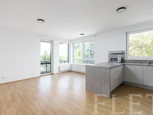 Pronájem bytu 2+kk, Praha - Zličín, Hevlínská, 56 m2
