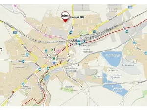 Pronájem bytu 2+1, Český Brod, Kounická, 50 m2