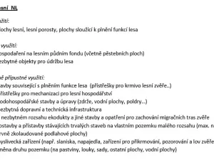 Prodej lesa, Chotoviny, 35440 m2