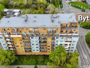 Prodej bytu 1+kk, Praha - Libuš, Dobronická, 42 m2