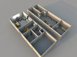 Prodej chalupy, Jívka, 124 m2