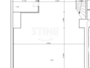 Pronájem obchodního prostoru, Ostrava, Denisova, 530 m2