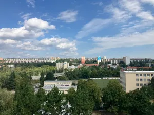 Pronájem bytu 2+1, Brno, náměstí SNP, 55 m2