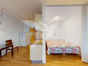 Pronájem bytu 1+kk, Praha - Střížkov, Zásadská, 43 m2