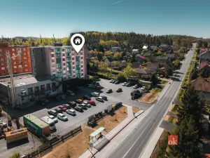 Pronájem bytu 2+1, Plzeň - Litice, Klatovská, 40 m2