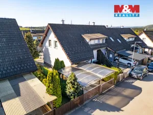 Prodej rodinného domu, Radomyšl, Na Baborčici, 107 m2