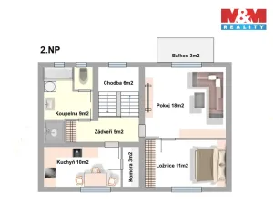 Prodej rodinného domu, Červený Kostelec - Olešnice, 166 m2