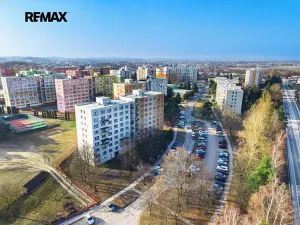 Pronájem bytu 1+1, Jindřichův Hradec, sídliště Vajgar, 42 m2