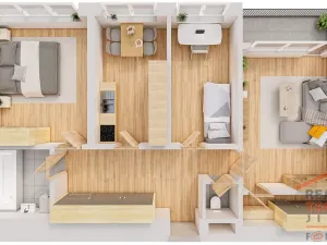 Prodej bytu 3+1, Hradec Králové, Emy Destinnové, 75 m2