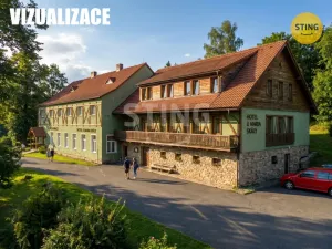 Prodej ubytování, Spálov, 813 m2