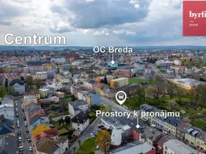 Pronájem kanceláře, Opava, Pekařská, 273 m2