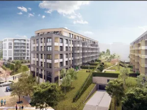 Prodej bytu 2+kk, Praha - Hlubočepy, Hugo Haase, 39 m2