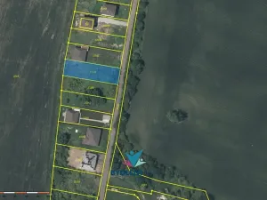 Prodej pozemku pro bydlení, Modlany, 698 m2