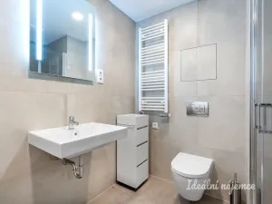 Pronájem bytu 2+kk, Praha - Vysočany, Gerstelova, 52 m2