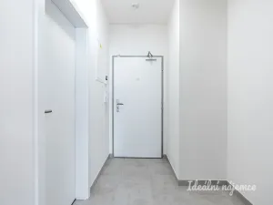 Pronájem bytu 2+kk, Praha - Vysočany, Gerstelova, 52 m2