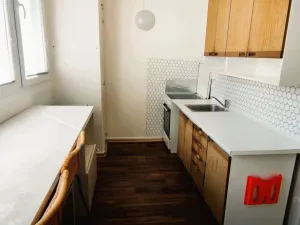 Pronájem bytu 1+1, Brno - Lesná, Brožíkova, 38 m2