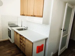 Pronájem bytu 1+1, Brno - Lesná, Brožíkova, 38 m2