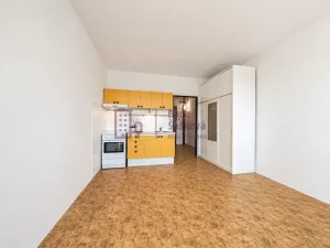 Prodej bytu 1+kk, Jindřichův Hradec - Jindřichův Hradec III, sídliště Vajgar, 28 m2