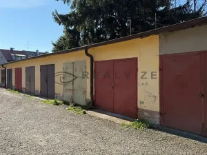 Pronájem garáže, České Budějovice, tř. Čsl. legií, 23 m2