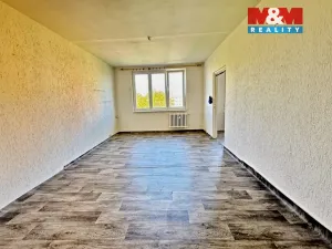 Prodej bytu 2+1, Podbořany, Sídliště Míru, 66 m2