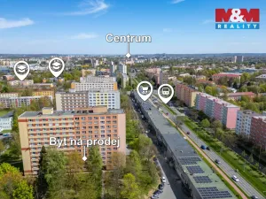 Prodej bytu 2+1, Ostrava - Zábřeh, Výškovická, 57 m2