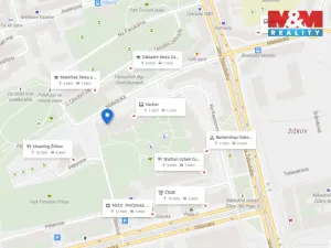 Prodej bytu 1+kk, Praha - Žižkov, Malešická, 38 m2