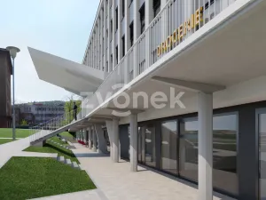 Pronájem kanceláře, Zlín, třída Tomáše Bati, 36 m2