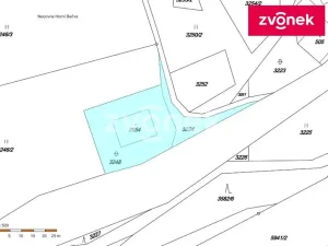 Prodej pozemku pro bydlení, Horní Bečva, 1205 m2