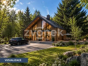 Prodej pozemku pro bydlení, Horní Bečva, 1205 m2