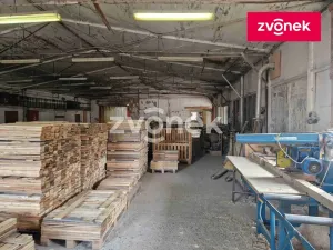 Prodej výrobních prostor, Louka, 2890 m2
