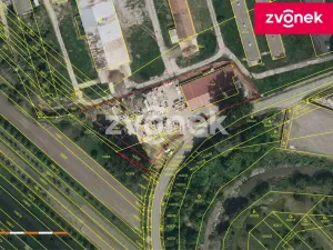 Prodej výrobních prostor, Louka, 2890 m2