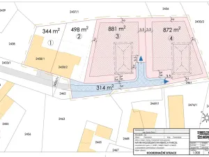 Prodej pozemku pro bydlení, Holice, Vrchlického, 2067 m2