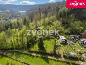 Prodej zahrady, Zlín - Malenovice, 616 m2