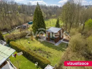 Prodej zahrady, Zlín - Malenovice, 616 m2