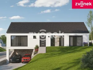 Prodej vily, Zlín, Klabalská I, 140 m2