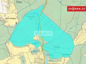 Prodej podílu 46/360 komerčního pozemku, Březůvky, 230000 m2