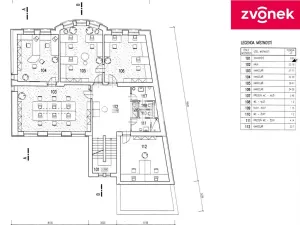 Pronájem kanceláře, Zlín, Vršava I, 460 m2