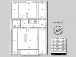 Prodej rodinného domu, Žandov, 289 m2