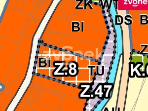 Prodej pozemku pro bydlení, Želechovice nad Dřevnicí, Paseky, 1833 m2