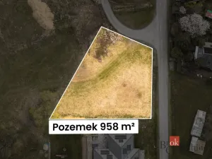 Prodej pozemku, Kdyně, 958 m2